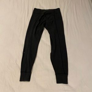Lululemon Grey Knit Jogger Pant Size 8